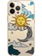 Apple iPhone 13 Pro Max Sun Moon Tasarımlı Kılıf 2