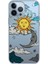 Apple iPhone 13 Pro Max Sun Moon Tasarımlı Kılıf 3