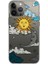 Apple iPhone 13 Pro Max Sun Moon Tasarımlı Kılıf 4