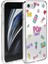 Apple iPhone Se 2020 Pop Art Sticker Tasarımlı Kılıf 2