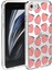 Apple iPhone Se 2022 Peach Tasarımlı Kılıf 2