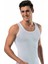 Erdem 1110 Ribana Erkek Atlet | Beyaz 1
