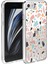 Apple iPhone Se 2022 Terrazzo Tasarımlı Kılıf 2