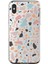 Apple iPhone x Terrazzo Tasarımlı Kılıf 2