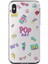 Apple iPhone Xs Max Pop Art Sticker Tasarımlı Kılıf 2