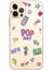Apple iPhone 12 Pro Pop Art Sticker Tasarımlı Kılıf 2