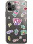 Apple iPhone 12 Pro Pop Art Sticker Tasarımlı Kılıf 4