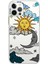 Apple iPhone 12 Pro Sun Moon Tasarımlı Kılıf 1