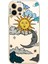 Apple iPhone 12 Pro Sun Moon Tasarımlı Kılıf 2