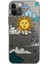 Apple iPhone 12 Pro Sun Moon Tasarımlı Kılıf 3