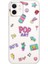 Apple iPhone 12 Mini Pop Art Sticker Tasarımlı Kılıf 1