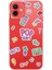 Apple iPhone 12 Mini Pop Art Sticker Tasarımlı Kılıf 2
