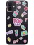 Apple iPhone 12 Mini Pop Art Sticker Tasarımlı Kılıf 3