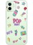 Apple iPhone 12 Mini Pop Art Sticker Tasarımlı Kılıf 4