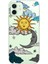 Apple iPhone 12 Mini Sun Moon Tasarımlı Kılıf 4