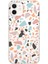 Apple iPhone 12 Mini Terrazzo Tasarımlı Kılıf 1