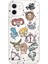 Apple iPhone 12 Mini Horoscope Tasarımlı Kılıf 1