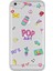 Apple iPhone 6 Plus Pop Art Sticker Tasarımlı Kılıf 1