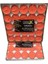 Kırmızı Tealight Mum 50'li 2