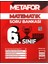 6.Sınıf Matematik Metafor Soru Bankası (Ciltli) 1