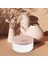 Masaüstü Çift Outlet Nemlendirici Şarj Edilebilir 1000 ml Gece Light Nemlendirici - Pembe A (Yurt Dışından) 2