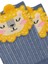 3lü 3D Aslan Desenli Patik Bebek Çorabı 3