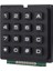 4x4 Matrix Tuş Takımı Keyboard Keypad 16 Buton Alarm Şifre 4