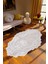 Salon Halısı Klasik Modern Bej Beyaz Ekru Kaydırmaz Kesme Yıkanabilir Ince Halı Tüysüz Kilim 1