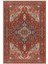 Salon Halısı Otantik Eskitme Kahverengi Bordo Kaydırmaz Kesme Yıkanabilir Ince Halı Tüysüz Kilim 2