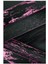 Salon Halısı Modern Pembe Gri Kaydırmaz Kesme Yıkanabilir Ince Halı Tüysüz Kilim 2