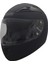 Kapalı Kask 1987 Mat Siyah 1