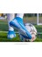 Futbol Ayakkabıları Erkekler Nefes Chuteira Futebol Kapalı Yüksek Top Futbol Kramponları Çim Futbol Cleats Sneakers Çocuklar Ag Futbol Ayakkabısı (Yurt Dışından) 5