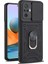 Xiaomi Redmi Note 10 Pro Kılıf Lens Sürgülü Yüzüklü Tank Silikon Pars 1