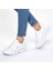 Suomy Beyaz Renk Comfort (Rahat) Taban Sneaker Spor Ayakkabı 2