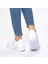 Suomy Beyaz Renk Comfort (Rahat) Taban Sneaker Spor Ayakkabı 4