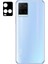 Vivo Y32 Kamera Lens Koruma Camı 3D - Siyah 1