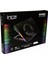 INC-608GMS Arrax Serıes Bıg Fan, Rgb Frame, LCD Panel, 7 Rgb Mode, 5 Steps 13 ”-18” Gaming Notebook Soğutucu 7