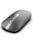 IWM-531RG Bluetooth Kablosuz Optik Metalik Gri Mouse 4