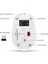M107 4-Buttons 1600 Dpı 2.4ghz Şarj Edilebilir Fare Beyaz (Yurt Dışından) 4