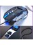 G3PRO 3200DPI 7-Keys Rgb Işık Kablolu Sessiz Fare Siyah (Yurt Dışından) 2