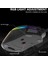 Leaven S50 6 Rgb Işıklı Oyun Kablolu Fare Siyah (Yurt Dışından) 4