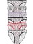 12'li Paket Tutku 0504 Aysu Çiçekli Pamuk Bayan Elastan Bikini Külot 1