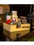 Restoran & Cafe & Barlara Özel Logolu Doğal Ahşap Dispenser Düzenleyici Model-1 1