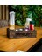 Restoran & Cafe & Barlara Özel Logolu Doğal Ahşap Dispenser Düzenleyici Model-2 1