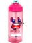 Pembe Indıgo Tritan Desenli Pipetli Matara 500 ml 1