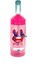 Pembe Indıgo Tritan Desenli Pipetli Matara 500 ml 2