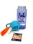 Mavi Indıgo Tritan Desenli Pipetli Matara 500 ml 3