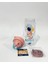 Pastel Pembe Blue-Me Tritan Desenli Pipetli Matara 500 ml 2