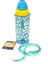 Mavi Crystal Tritan Desenli Pipetli Matara 500 ml 1