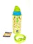 Yeşil Crystal Tritan Desenli Pipetli Matara 500 ml 1